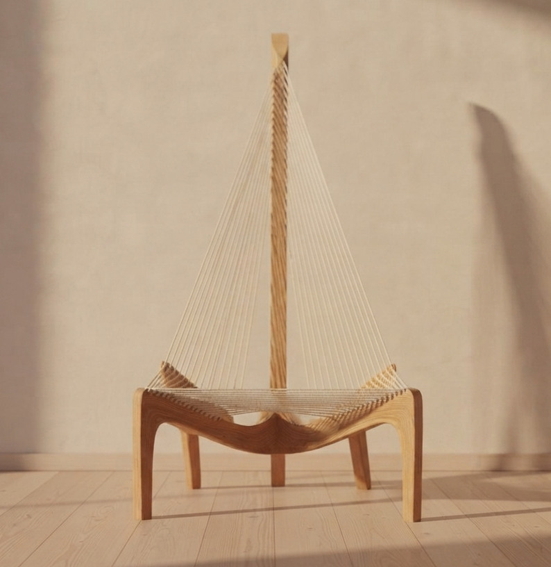 The Lentera Lounge Chair